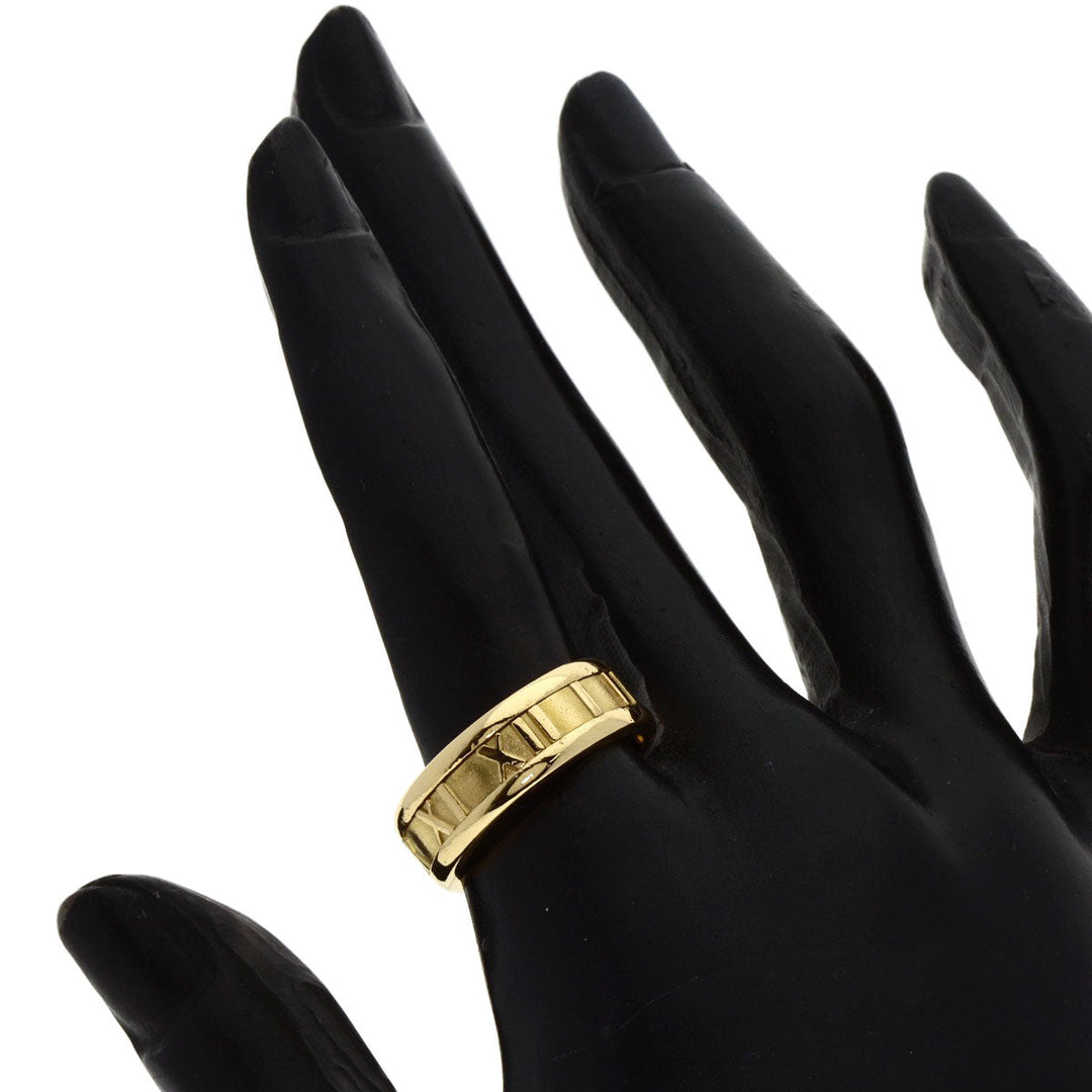 TIFFANY&Co. Ring 18K Yellow Gold gold Atlas