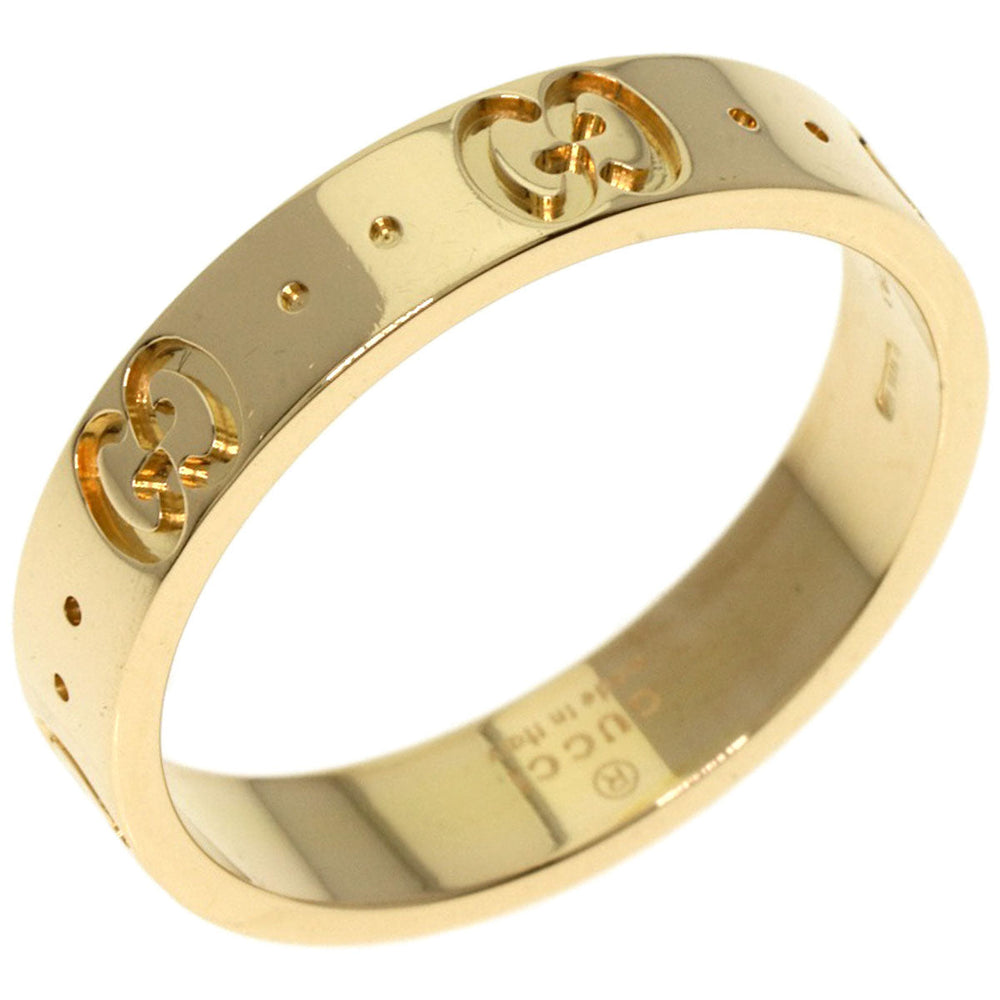GUCCI Ring 18K Yellow Gold gold Icon #14