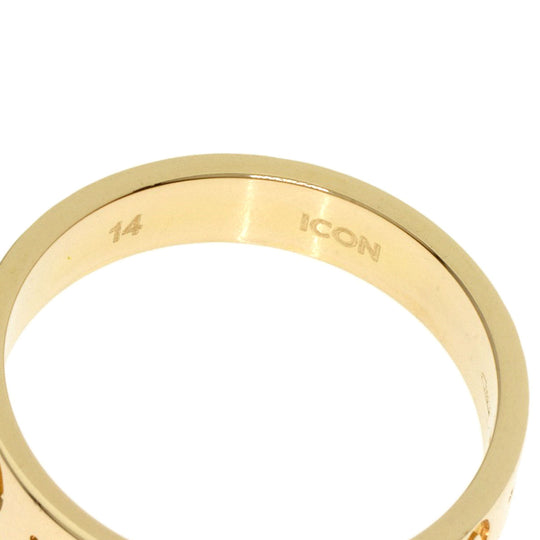 GUCCI Ring 18K Yellow Gold gold Icon #14