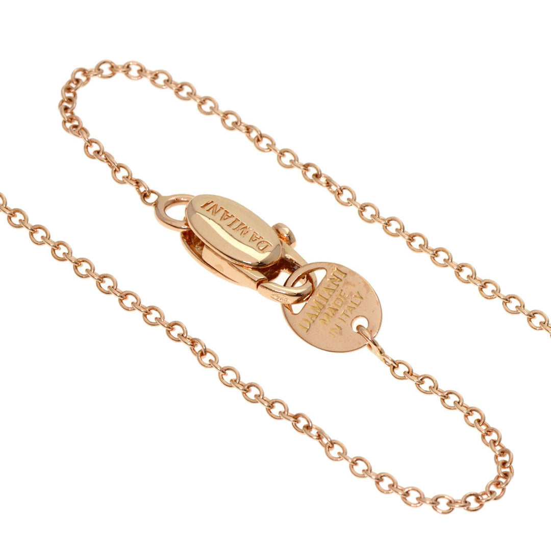 Damiani Necklace 18K Pink Gold gold D side