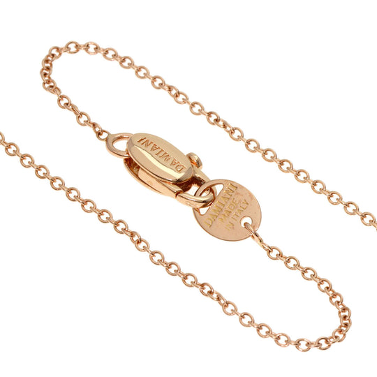 Damiani Necklace 18K Pink Gold gold D side