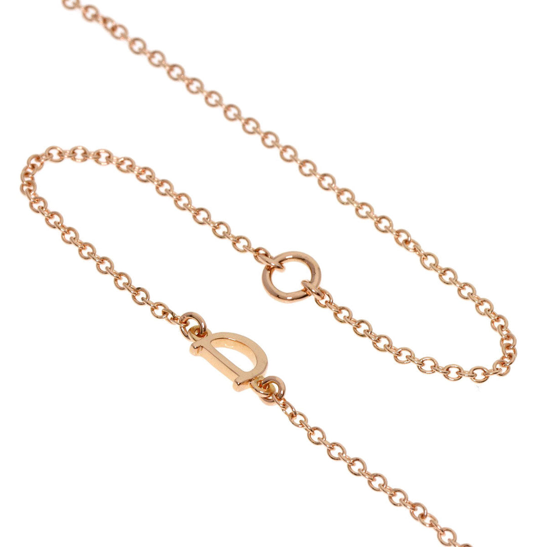 Damiani Necklace 18K Pink Gold gold D side