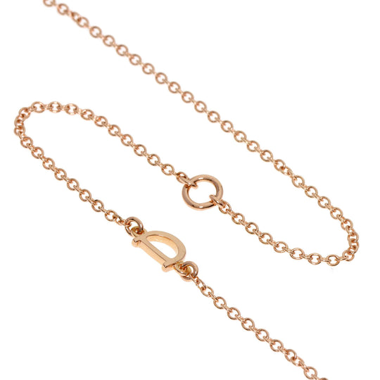 Damiani Necklace 18K Pink Gold gold D side