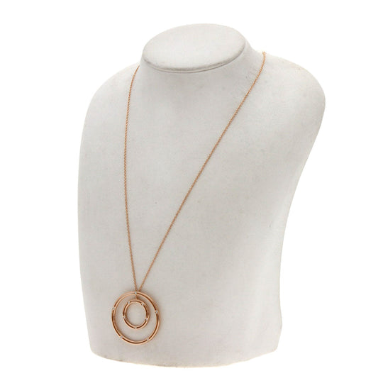 Damiani Necklace 18K Pink Gold gold D side