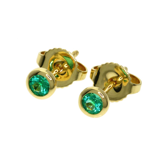 TIFFANY&Co. Pierce 18K Yellow Gold gold By the Yard Emerald