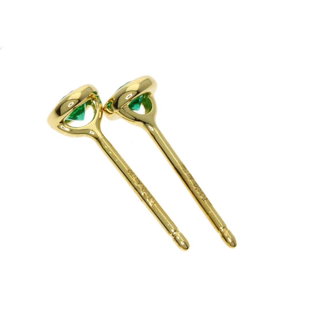 TIFFANY&Co. Pierce 18K Yellow Gold gold By the Yard Emerald