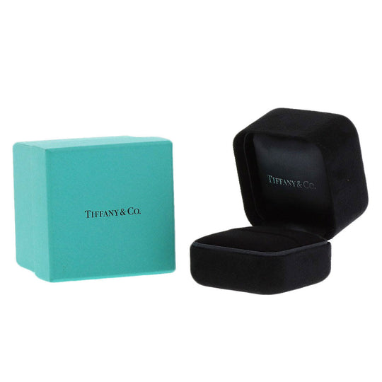 TIFFANY&Co. Ring 18K Pink Gold gold T square Women Used Authentic