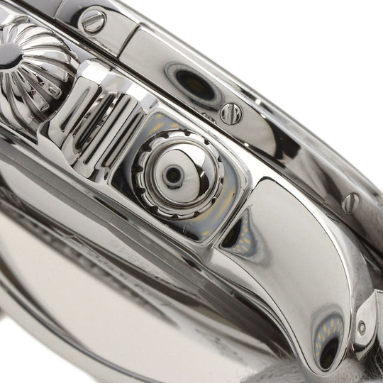 BREITLING Watches AB0115 Stainless Steel Silver Chrono mat 44 mens Used Authentic