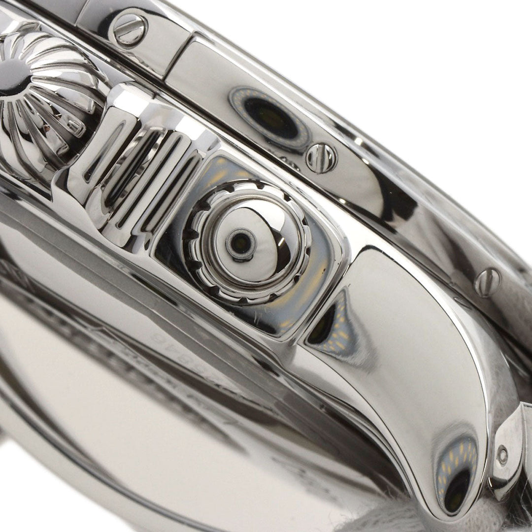 BREITLING Watches AB0115 Stainless Steel Silver Chrono mat 44 mens Used Authentic