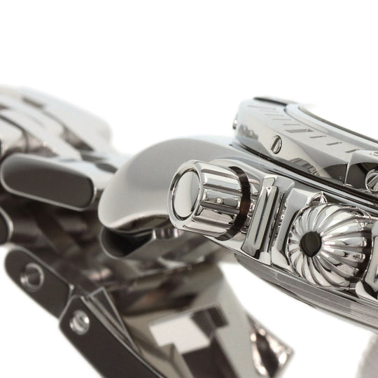 BREITLING Watches AB0115 Stainless Steel Silver Chrono mat 44 mens Used Authentic