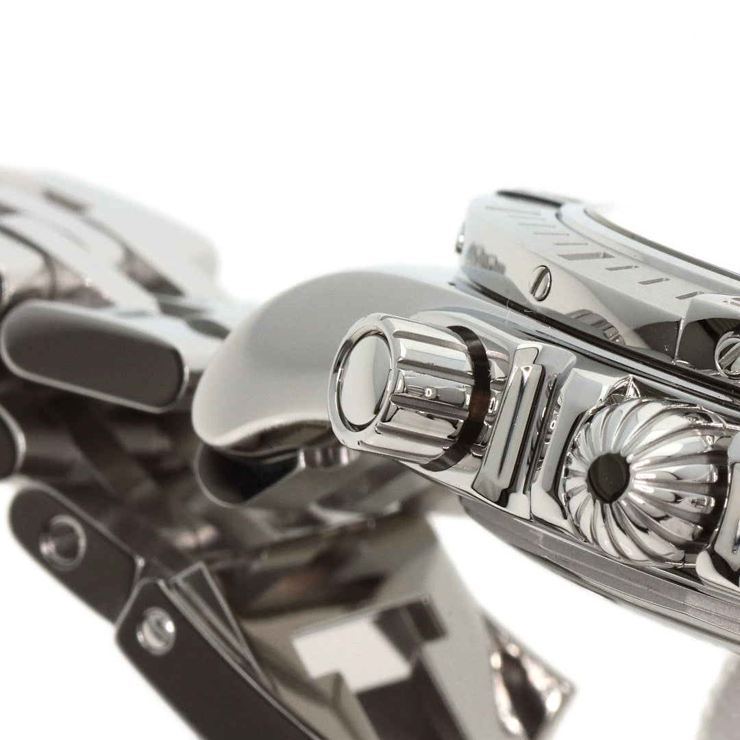 BREITLING Watches AB0115 Stainless Steel Silver Chrono mat 44 mens Used Authentic