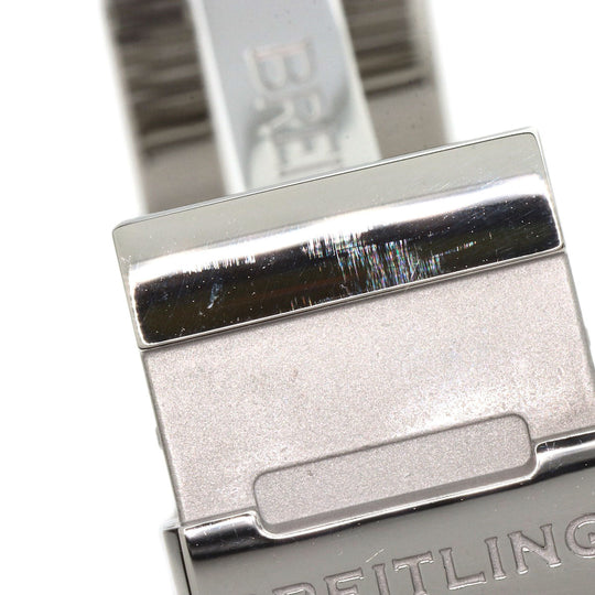 BREITLING Watches AB0115 Stainless Steel Silver Chrono mat 44 mens Used Authentic