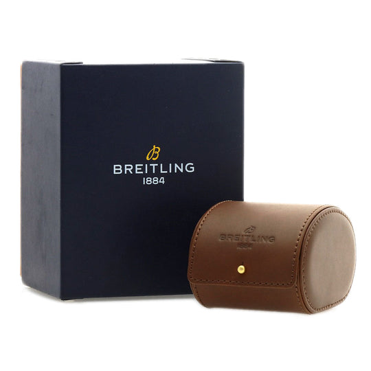 BREITLING Watches AB0115 Stainless Steel Silver Chrono mat 44 mens Used Authentic