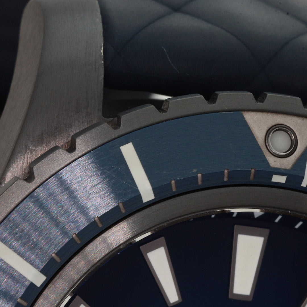 BREITLING Watches V17369 Titanium, Rubber Navy Super Ocean 48 mens Used Authentic