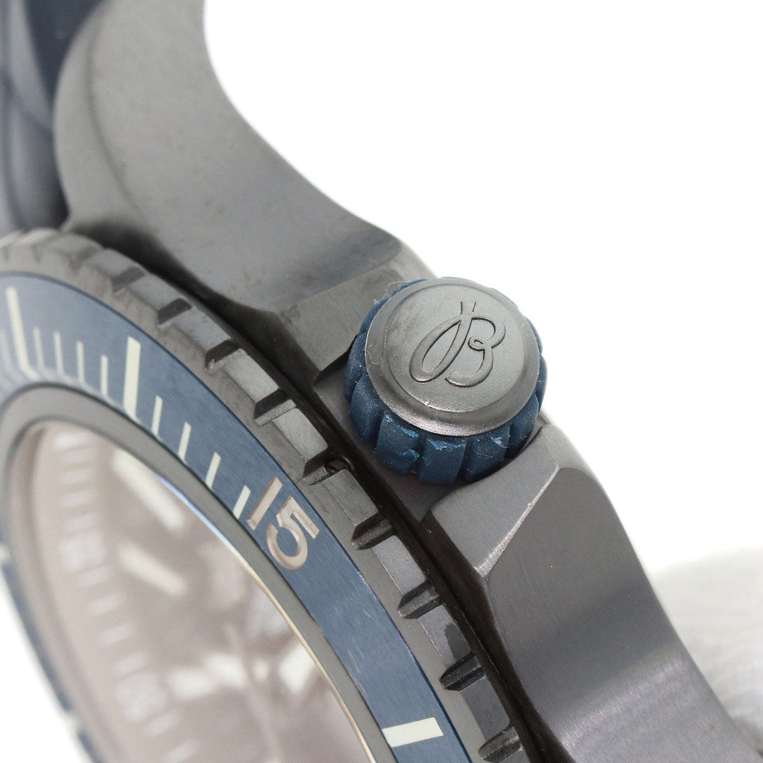 BREITLING Watches V17369 Titanium, Rubber Navy Super Ocean 48 mens Used Authentic