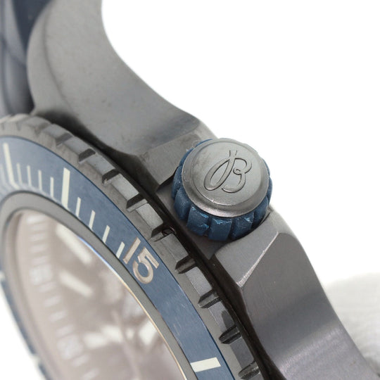 BREITLING Watches V17369 Titanium, Rubber Navy Super Ocean 48 mens Used Authentic