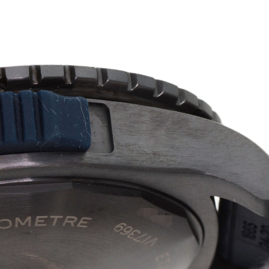 BREITLING Watches V17369 Titanium, Rubber Navy Super Ocean 48 mens Used Authentic