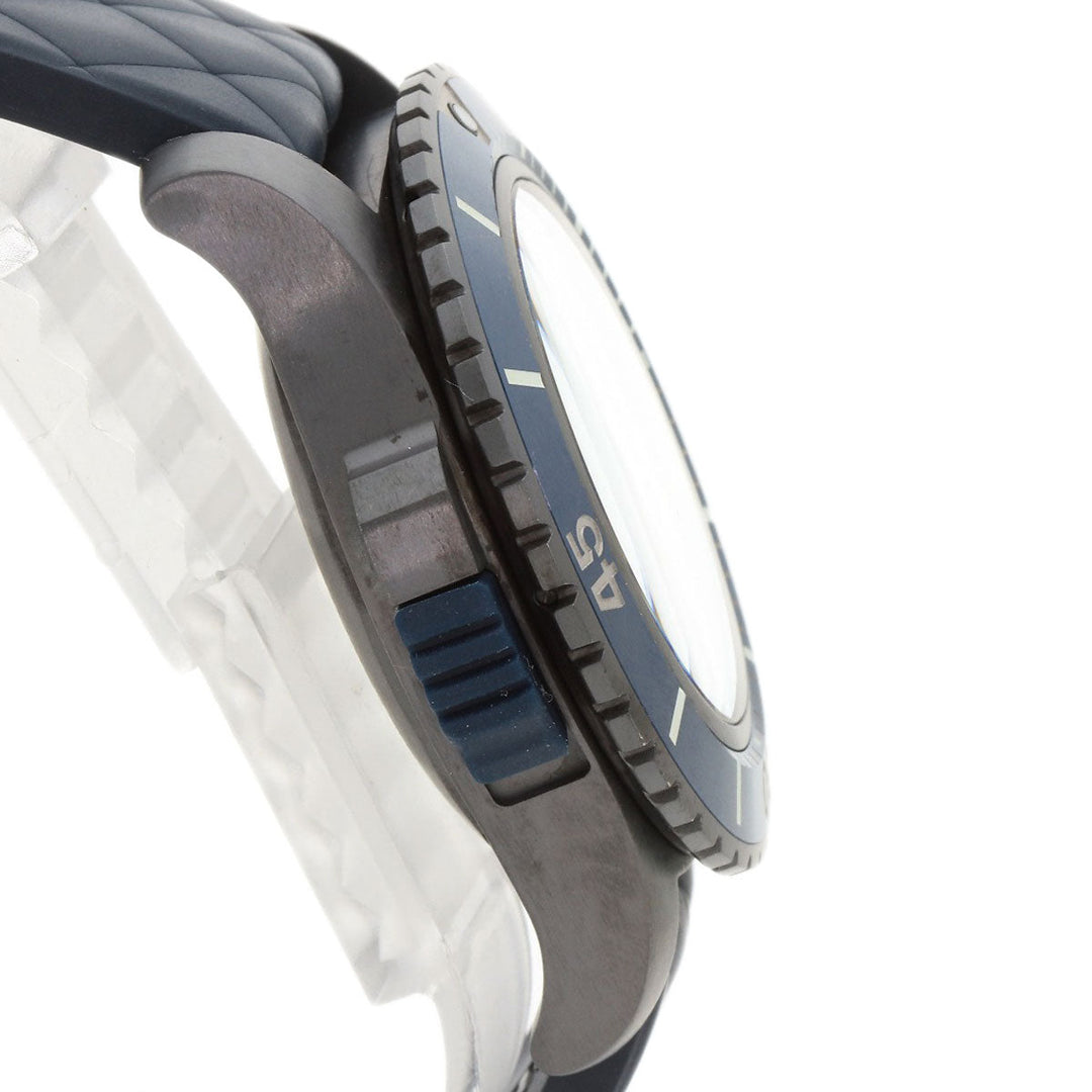 BREITLING Watches V17369 Titanium, Rubber Navy Super Ocean 48 mens Used Authentic