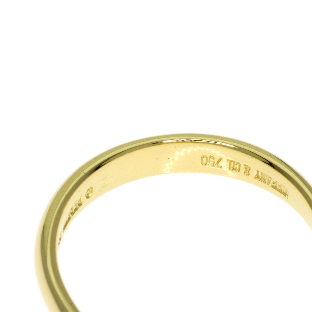 TIFFANY&Co. Ring 18K Yellow Gold gold Bean Diamond Women Used Authentic