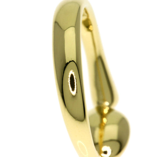 TIFFANY&Co. Ring 18K Yellow Gold gold Bean Diamond Women Used Authentic