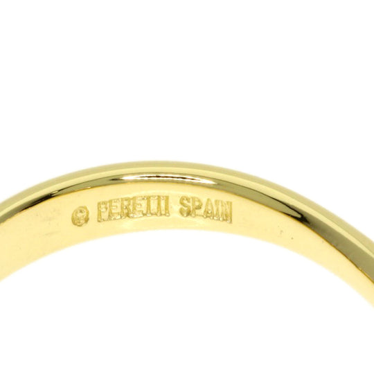 TIFFANY&Co. Ring 18K Yellow Gold gold Bean Diamond Women Used Authentic