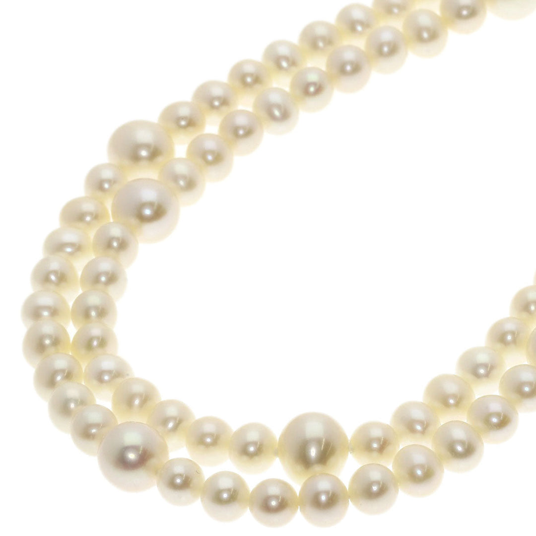 TIFFANY&Co. Necklace SV white Ziegfeld Collection Fresh Water Pearl Long