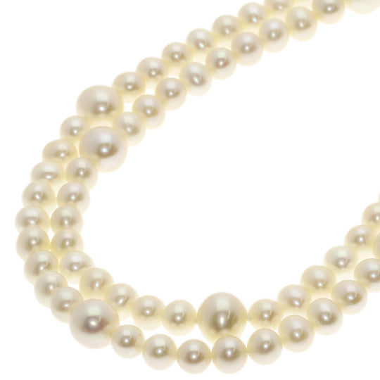 TIFFANY&Co. Necklace SV white Ziegfeld Collection Fresh Water Pearl Long