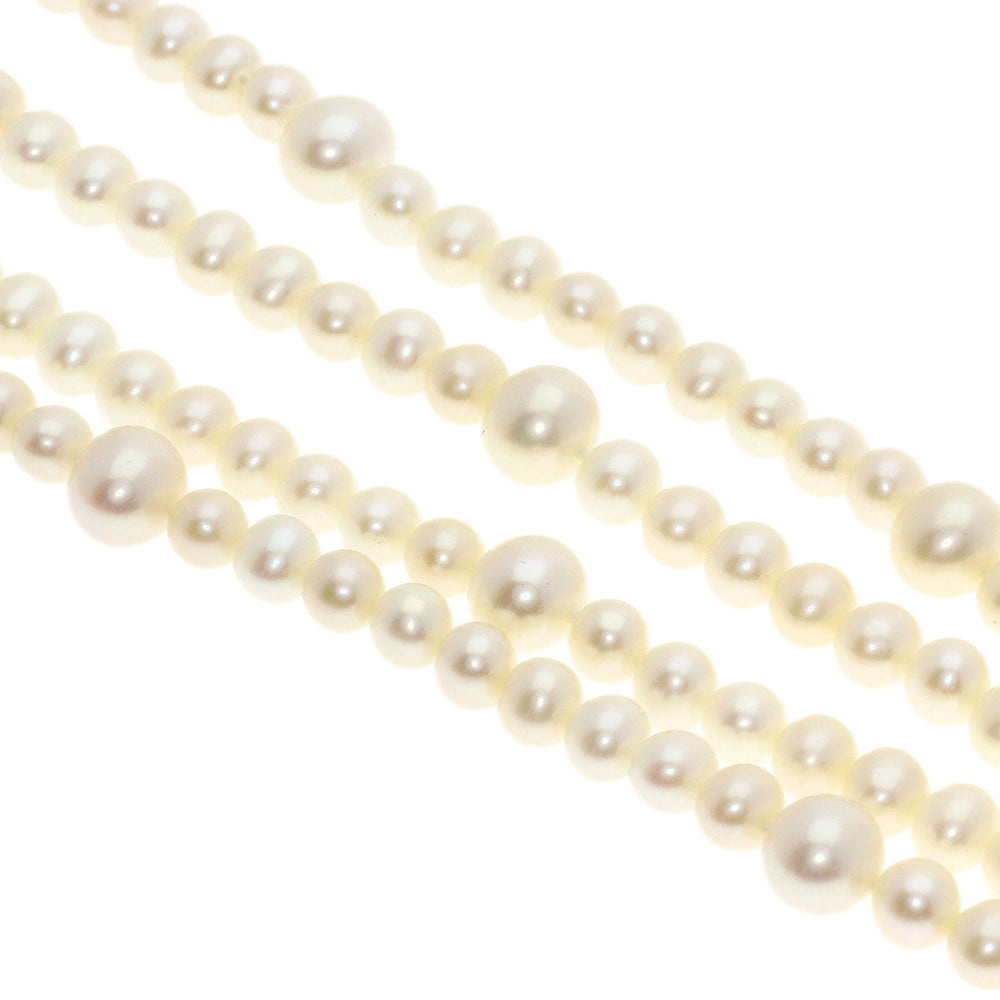TIFFANY&Co. Necklace SV white Ziegfeld Collection Fresh Water Pearl Long
