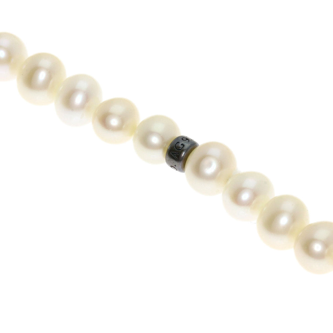 TIFFANY&Co. Necklace SV white Ziegfeld Collection Fresh Water Pearl Long