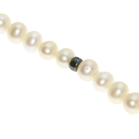 TIFFANY&Co. Necklace SV white Ziegfeld Collection Fresh Water Pearl Long