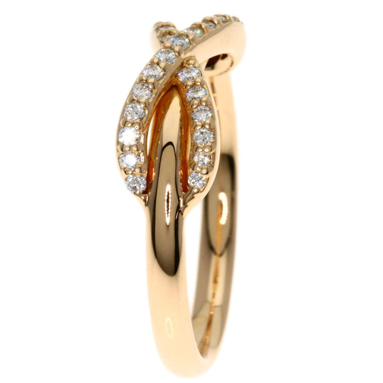 TIFFANY&Co. Ring 18K Pink Gold gold Infinity Diamond