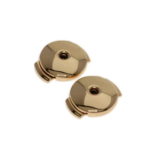 HERMES Pierce 18K Pink Gold gold Kelly Clochette Diamonds