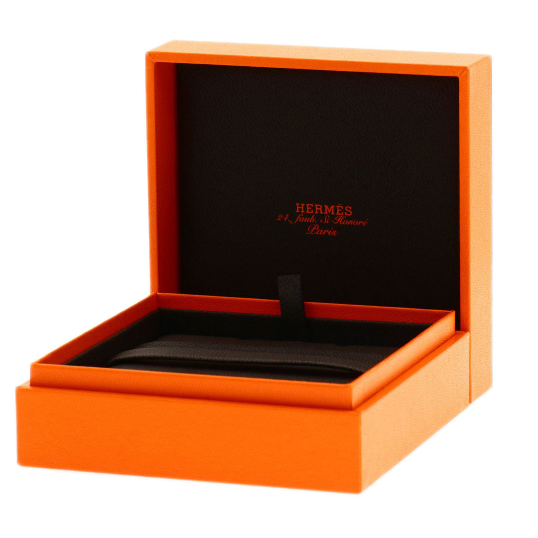 HERMES Pierce 18K Pink Gold gold Kelly Clochette Diamonds