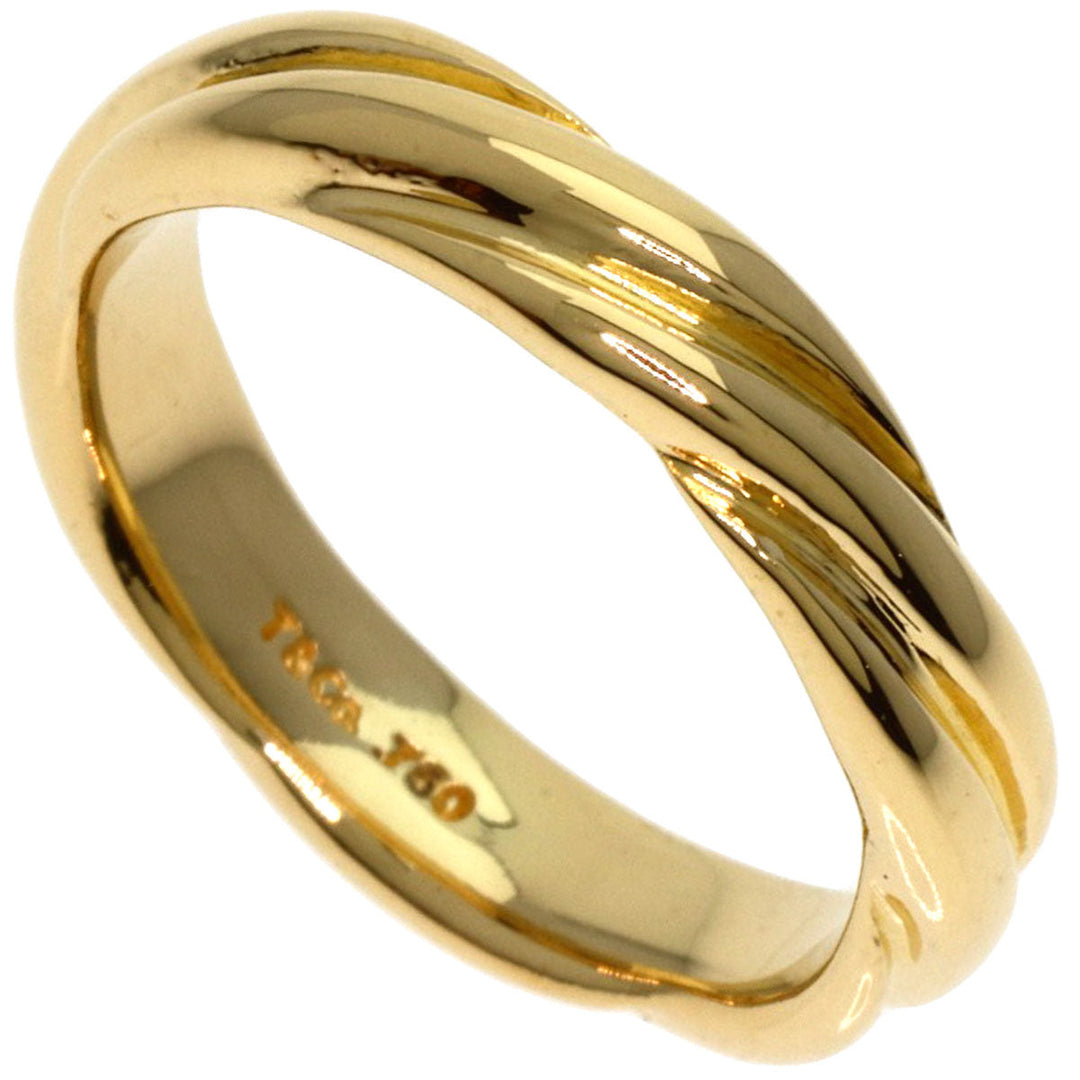 TIFFANY&Co. Ring 18K Yellow Gold gold Twist