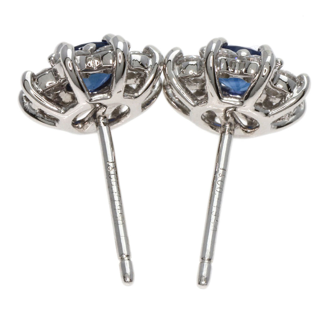 TIFFANY&Co. Pierce PT950 Silver Diamond Sapphire