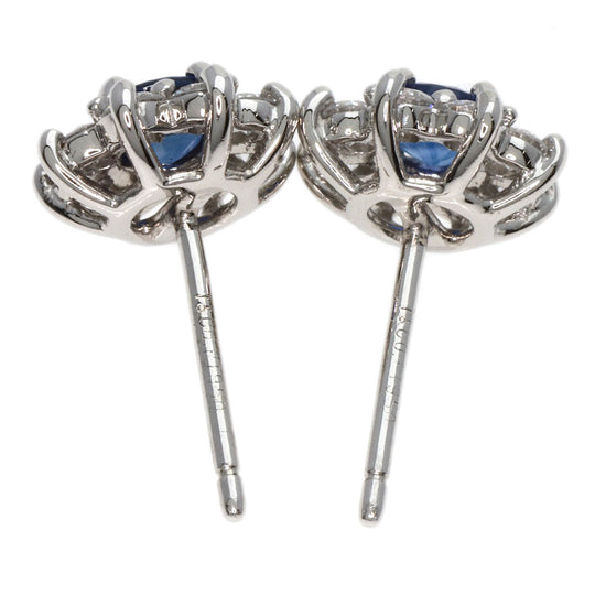 TIFFANY&Co. Pierce PT950 Silver Diamond Sapphire