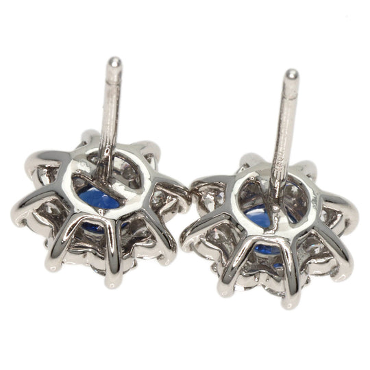 TIFFANY&Co. Pierce PT950 Silver Diamond Sapphire