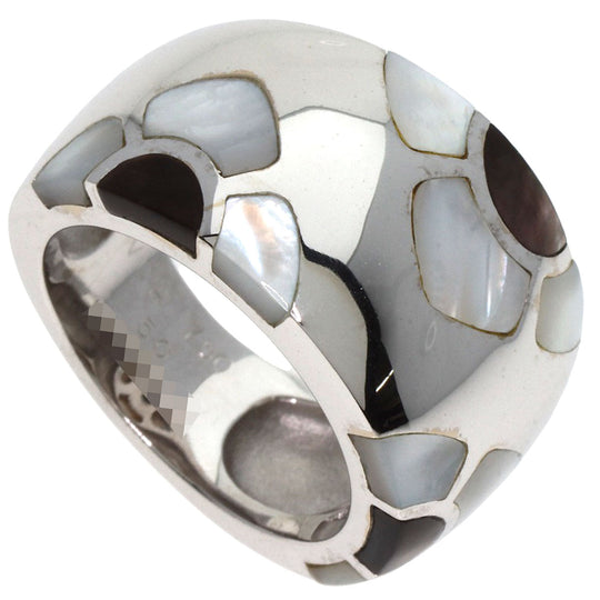 Van Cleef & Arpels Ring K18WG Silver Marketry #50