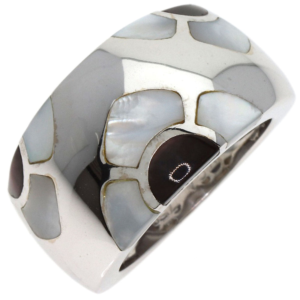 Van Cleef & Arpels Ring K18WG Silver Marketry #50