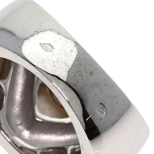 Van Cleef & Arpels Ring K18WG Silver Marketry #50