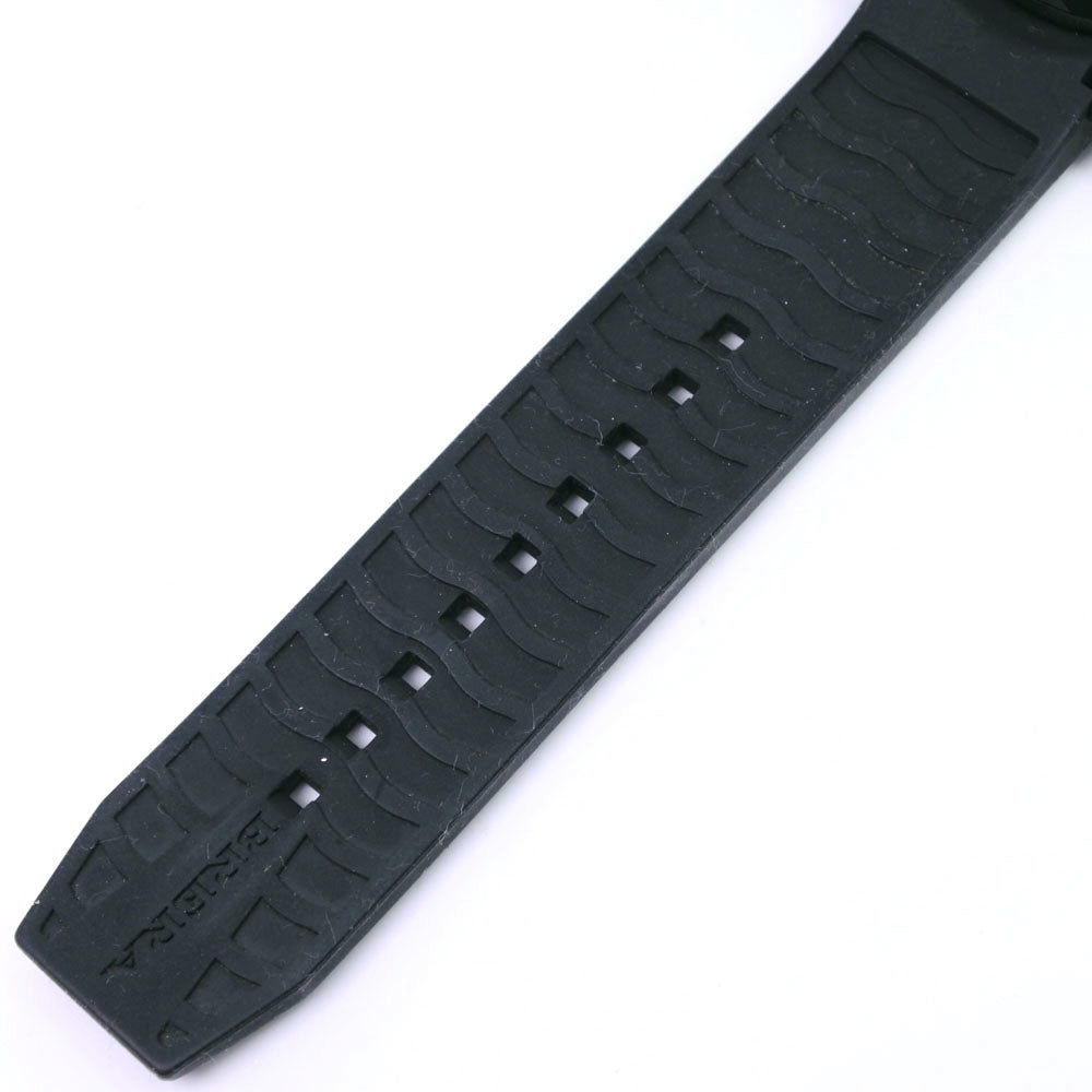 BRERA OROLOGI Watches BRDVC47 Stainless Steel, Rubber black Chronograph mens Used Authentic