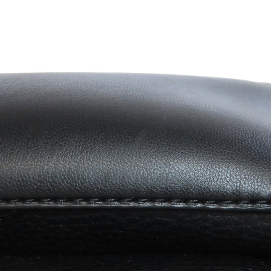 MICHAEL KORS Backpack leather black MAISIE 2 IN 1 Women Used Authentic