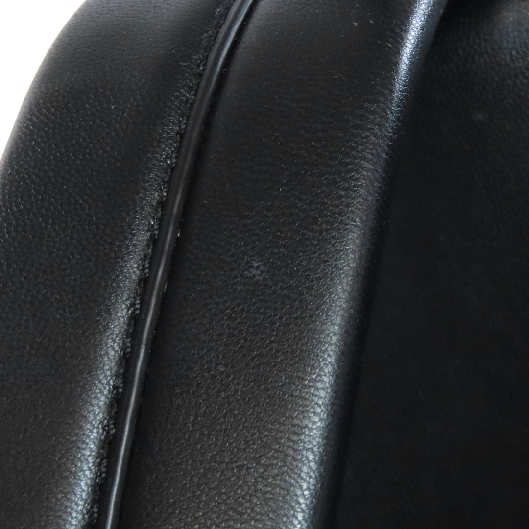 MICHAEL KORS Backpack leather black MAISIE 2 IN 1 Women Used Authentic