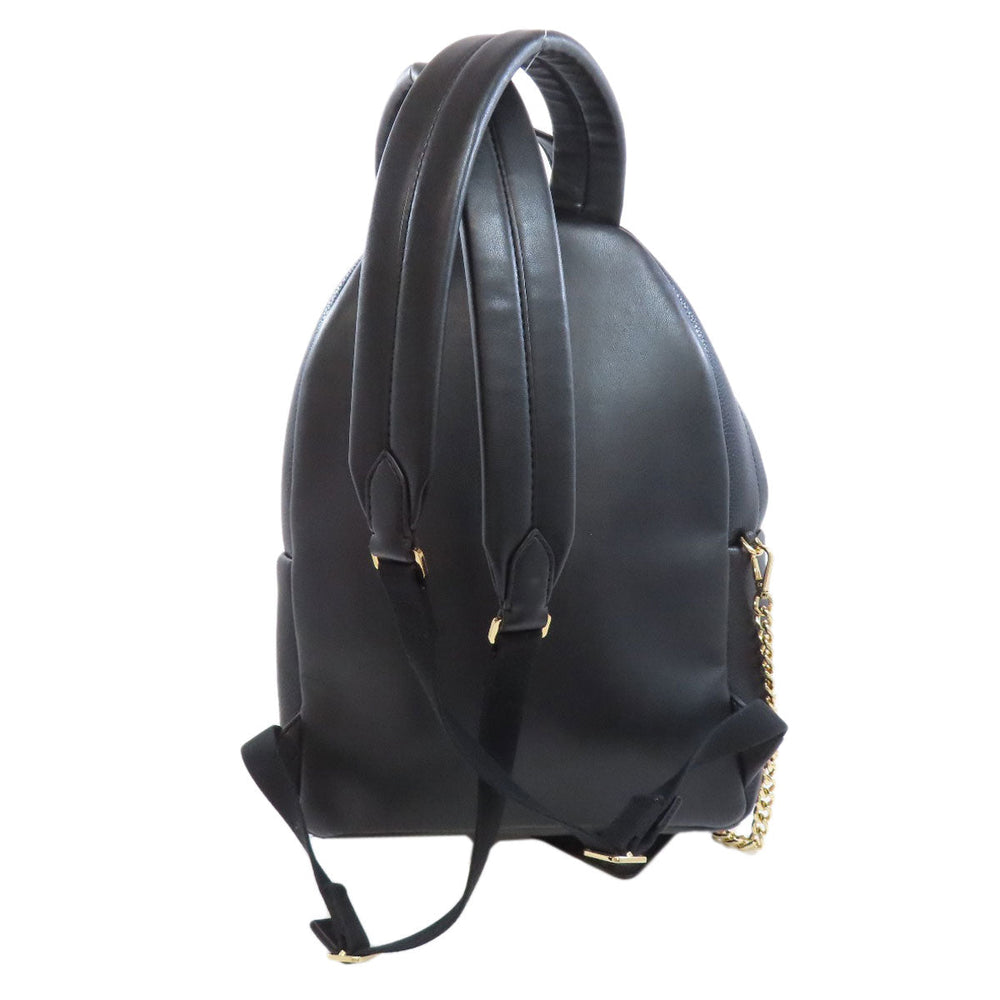 MICHAEL KORS Backpack leather black MAISIE 2 IN 1 Women Used Authentic