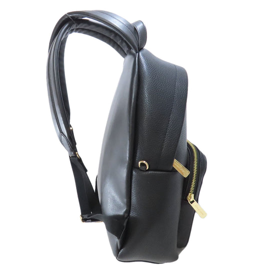 MICHAEL KORS Backpack leather black MAISIE 2 IN 1 Women Used Authentic