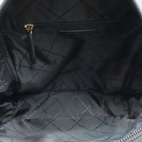 MICHAEL KORS Backpack leather black MAISIE 2 IN 1 Women Used Authentic