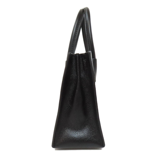 MICHAEL KORS Handbag leather black 2WAY Women Used Authentic