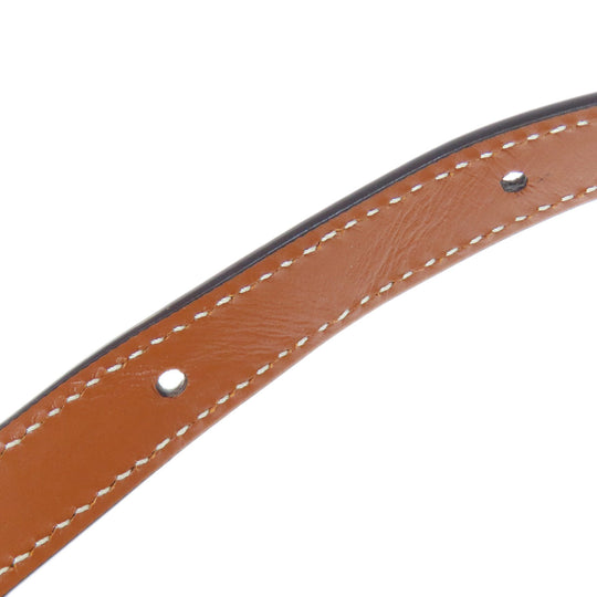 CELINE Tote Bag PVC Brown Triomphe 2WAY Women Used Authentic