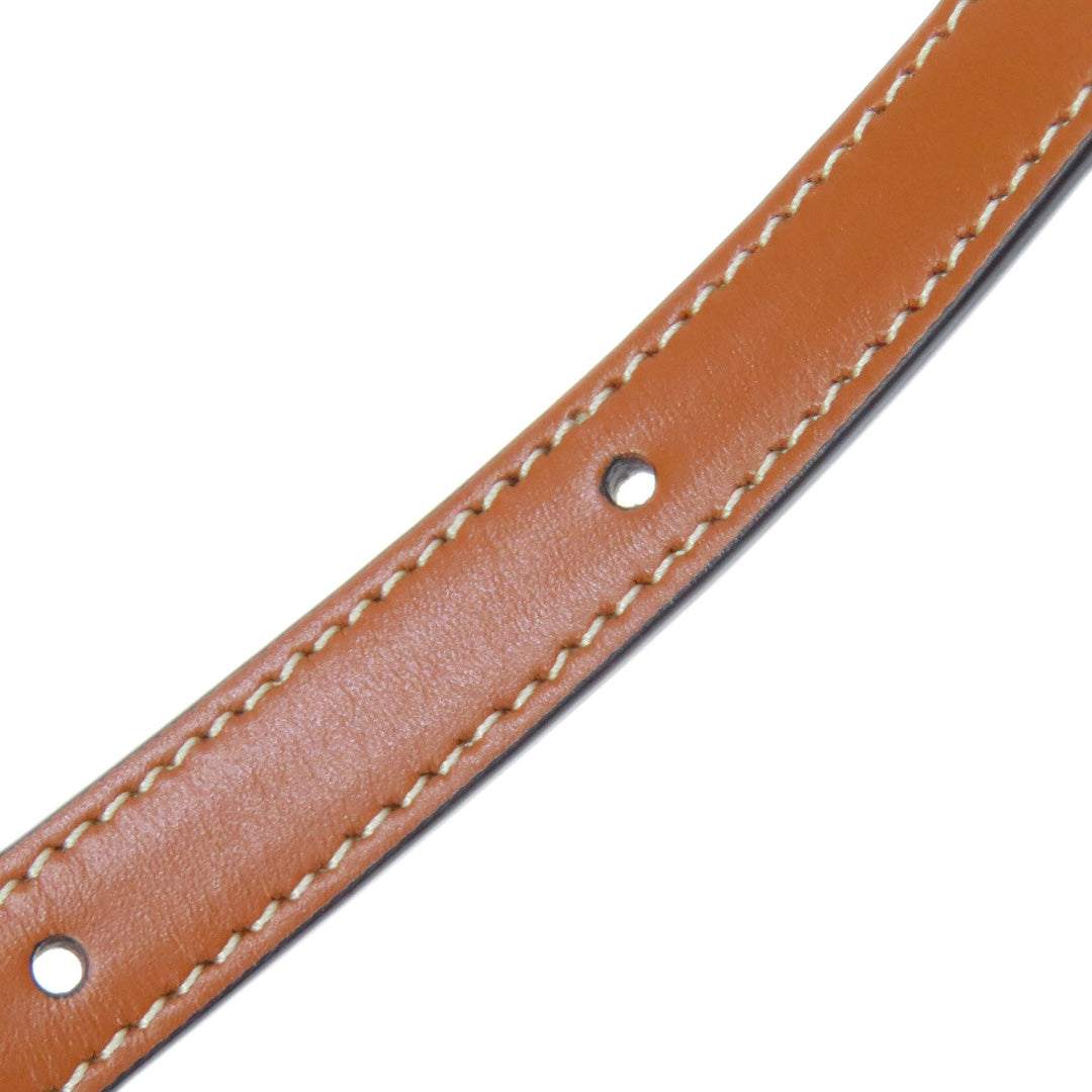 CELINE Tote Bag PVC Brown Triomphe 2WAY Women Used Authentic