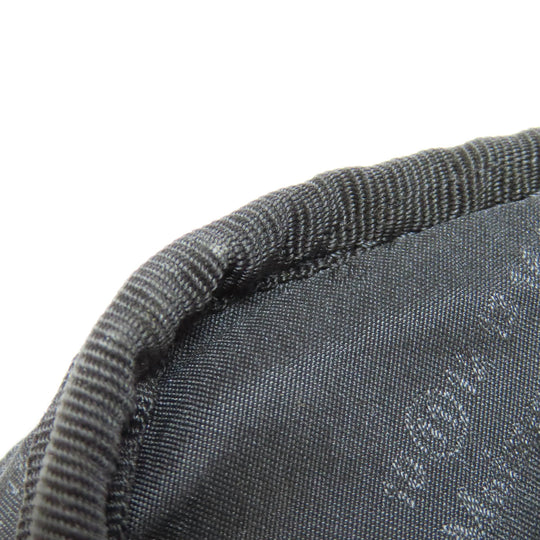 Maison Margiela Shoulder Bag canvas blue logo Women Used Authentic